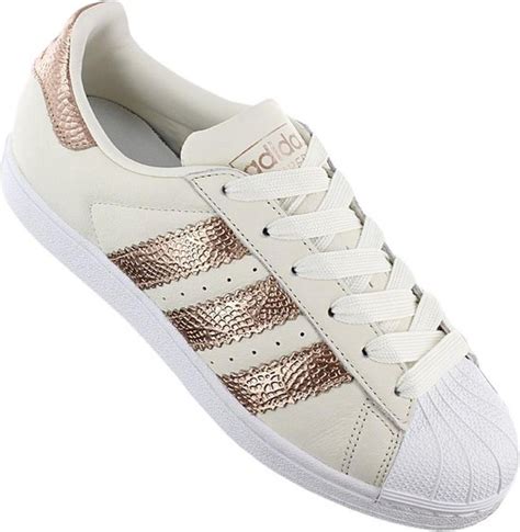 adidas superstar goud dames